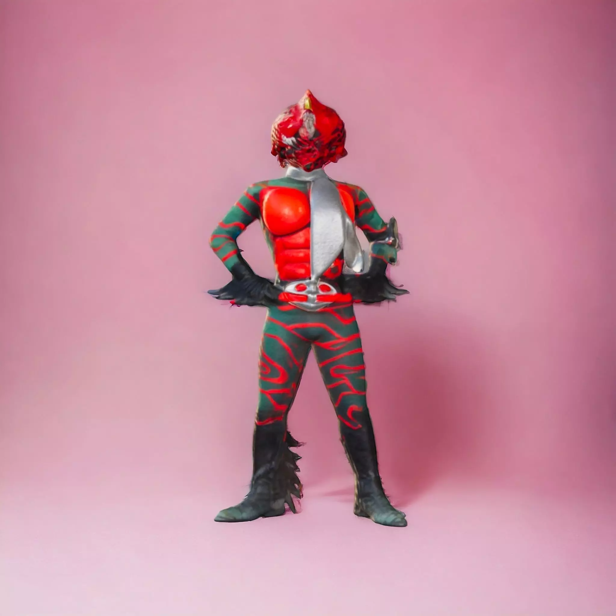 Kamen Rider Amazon 3D print model_0