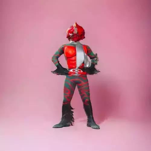 Kamen Rider Amazon 3D print model