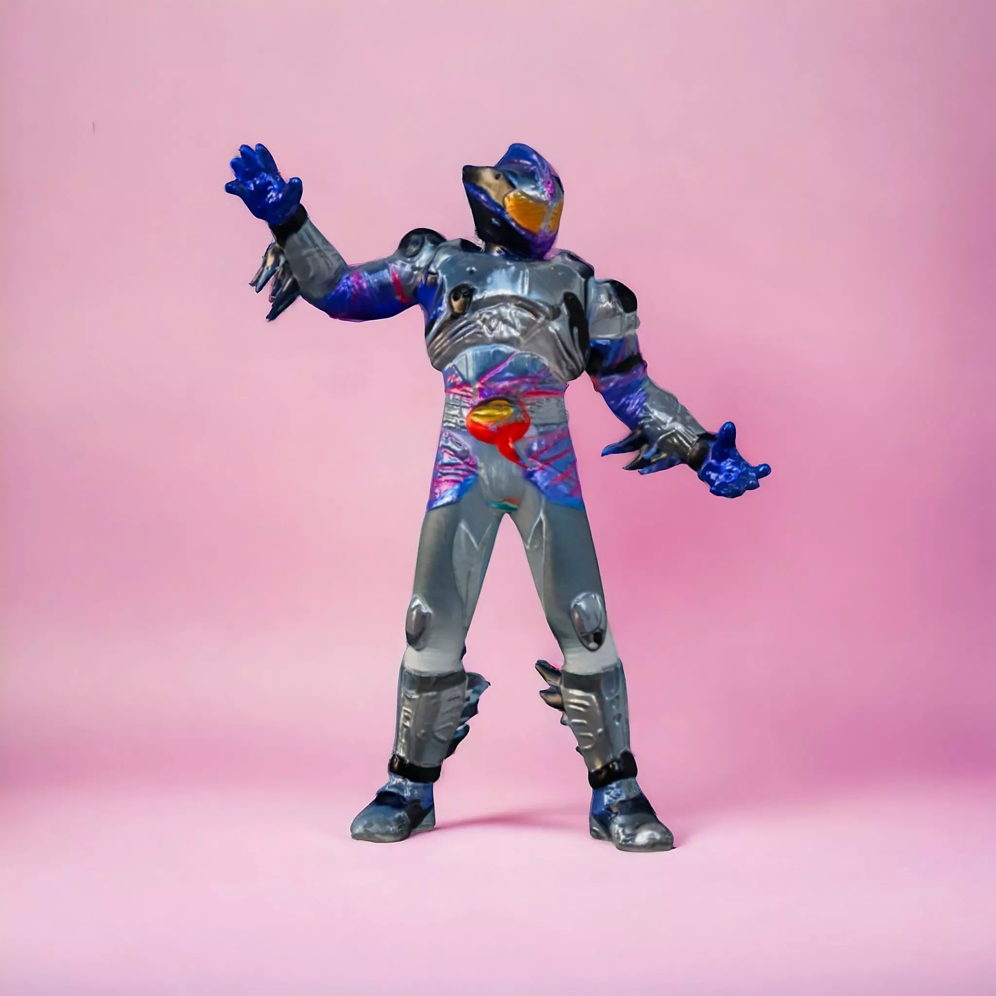 Kamen Rider Amazon Neo 3D print model_0