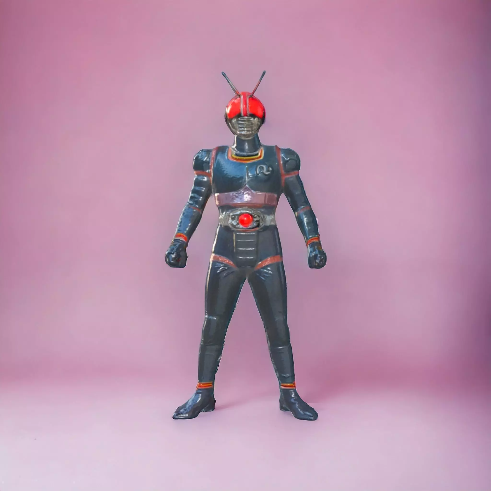 Kamen Rider Black 3D print model_0