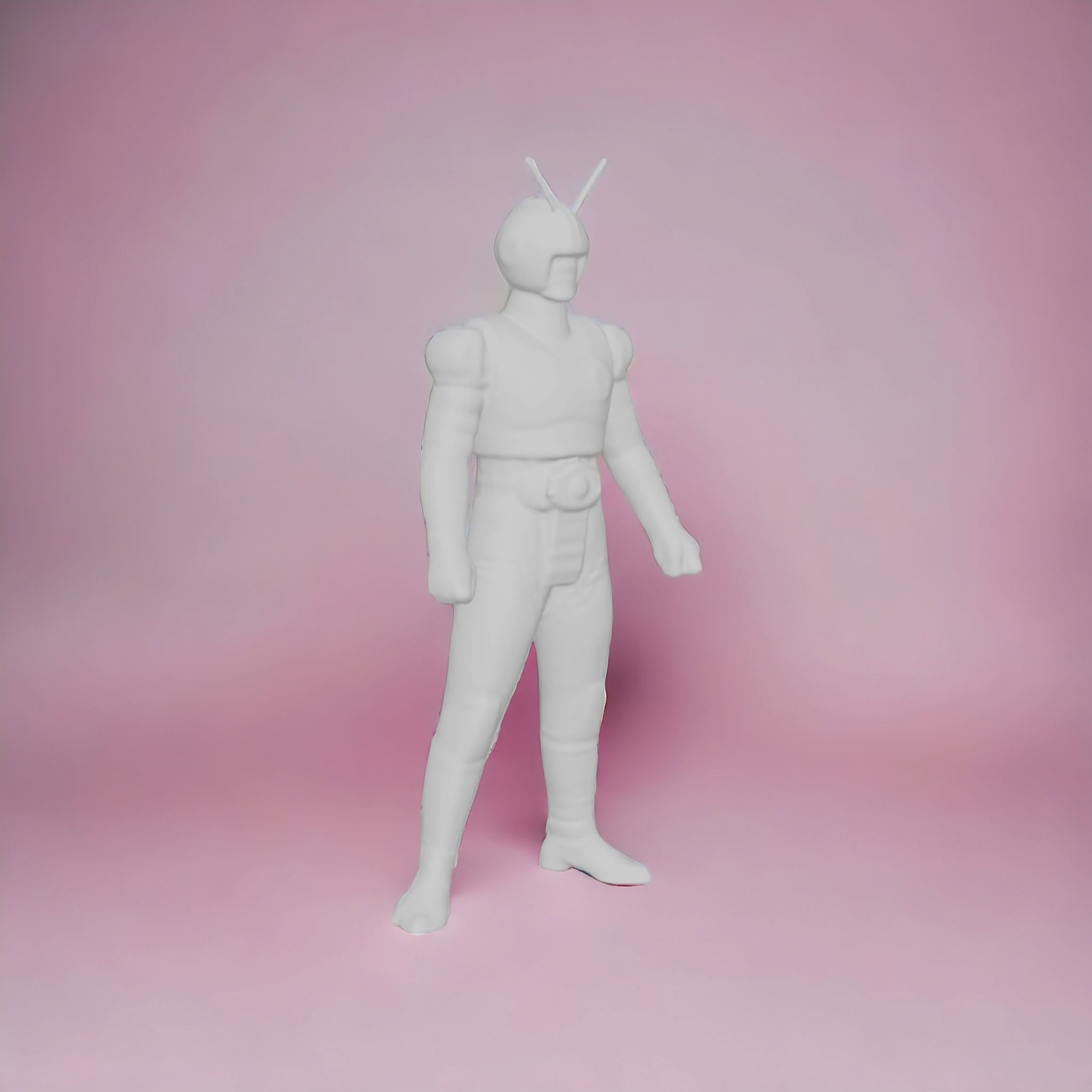 Kamen Rider Black 3D print model_2