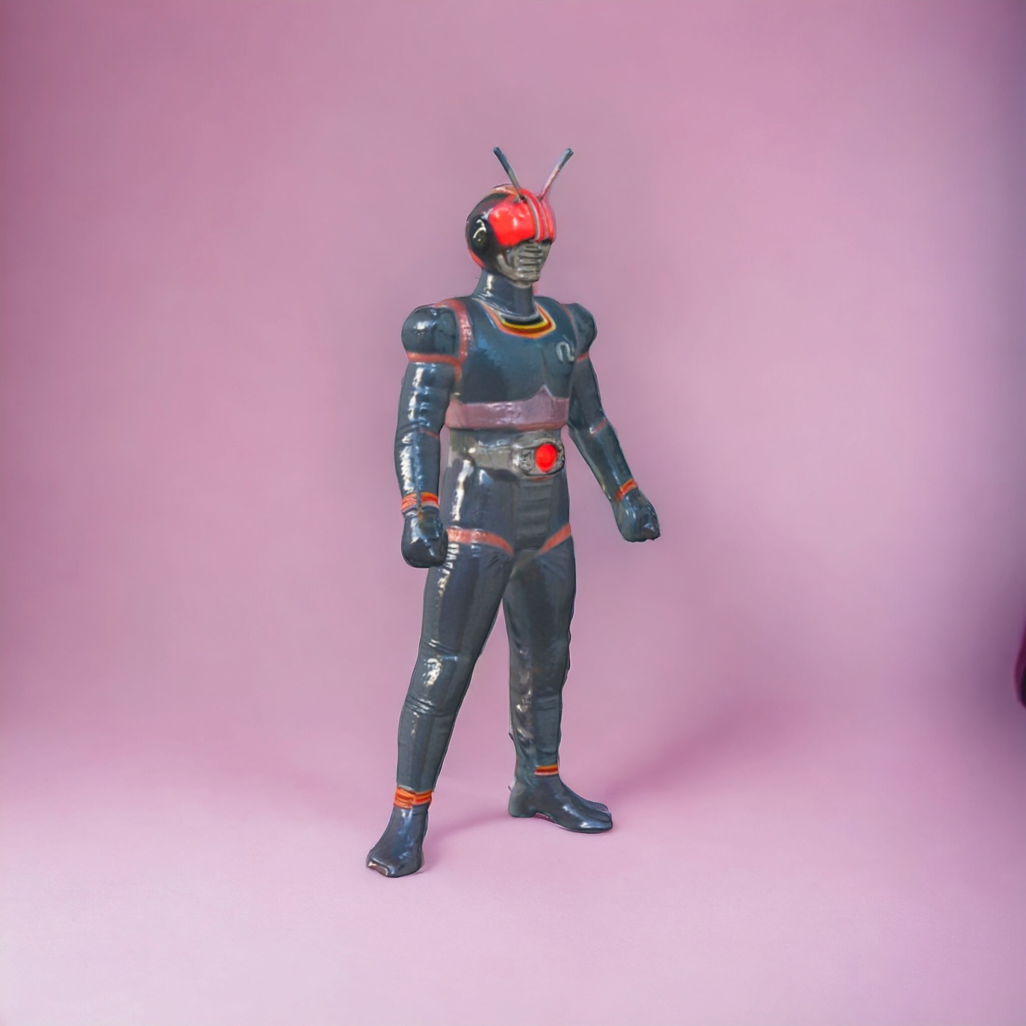 Kamen Rider Black 3D print model_1