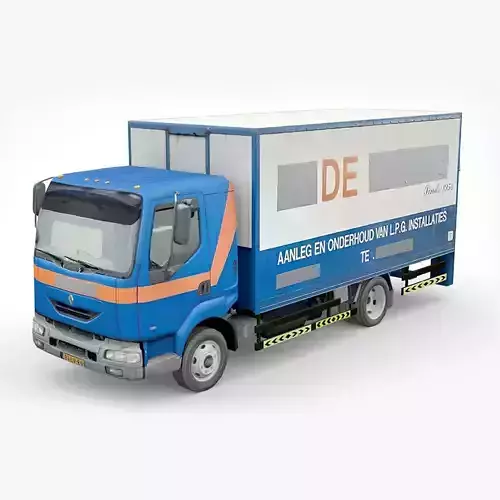 Renault Midlum 180 EURO 2005