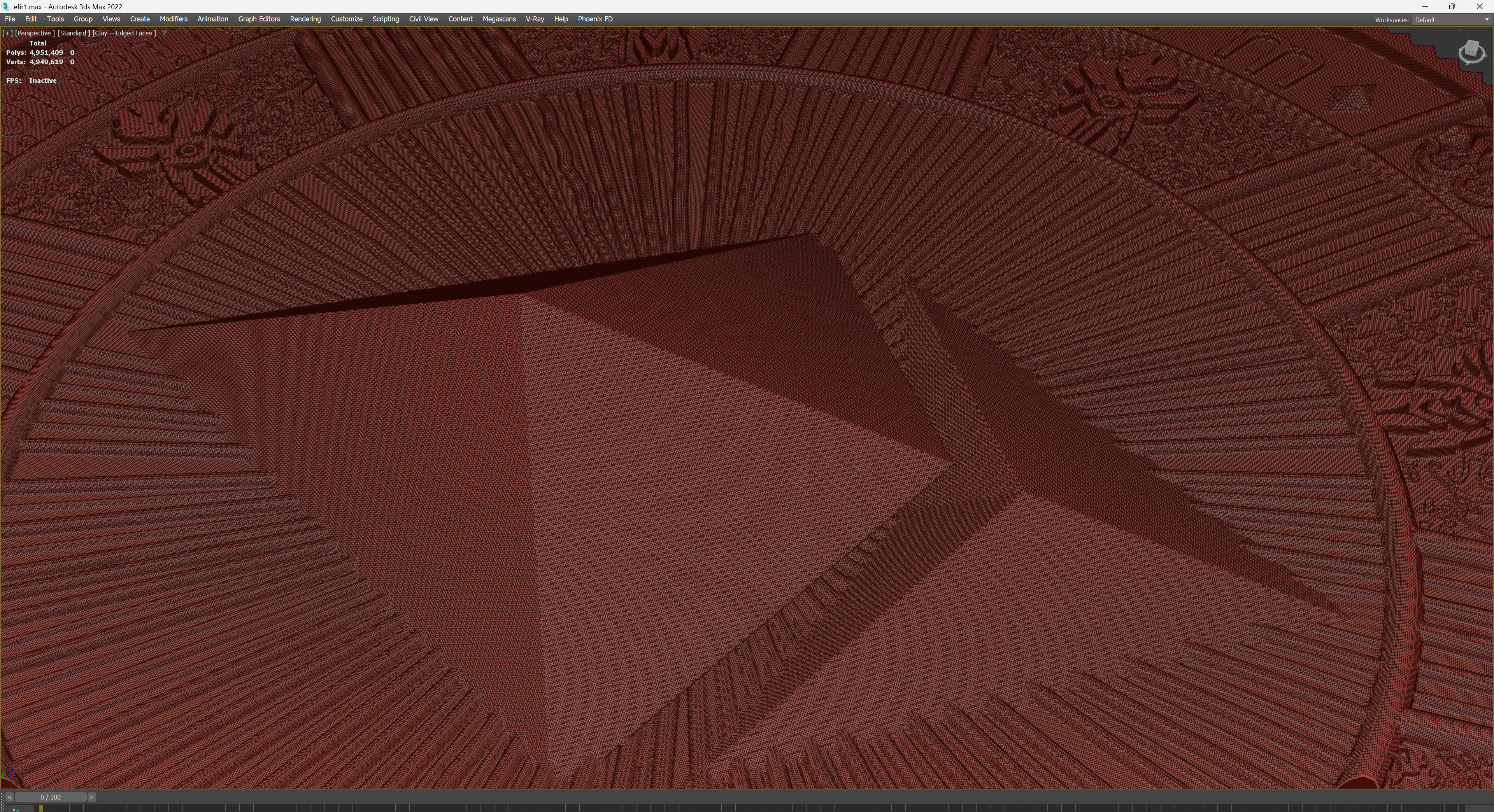 ethereum coin 3D print model_18