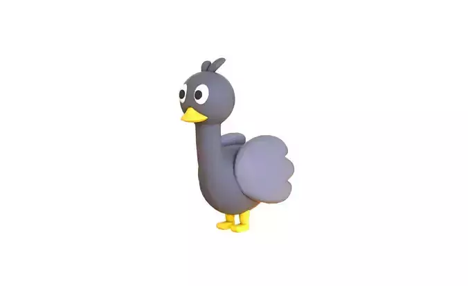 Cartoon Goose Cute 