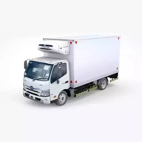 Hino 616 Hybrid Fridge 2020