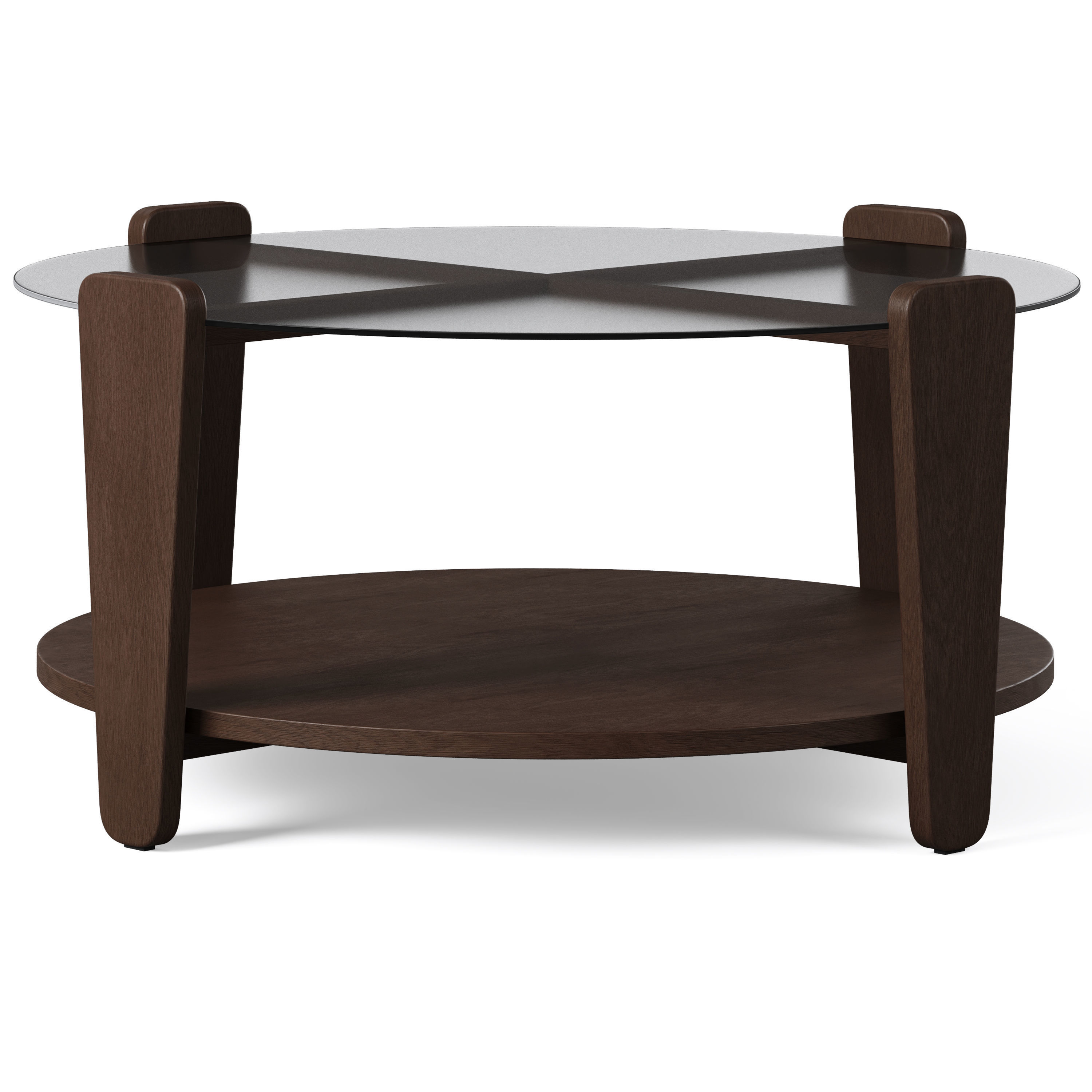 Arran Coffee Table by Rowico Home 3D model_2