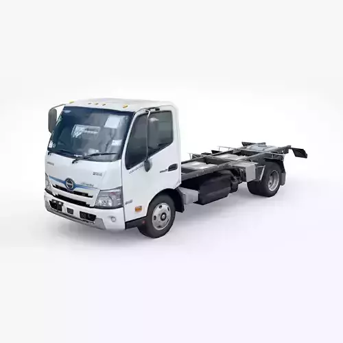 Hino 616 Hybrid Chassis 2020
