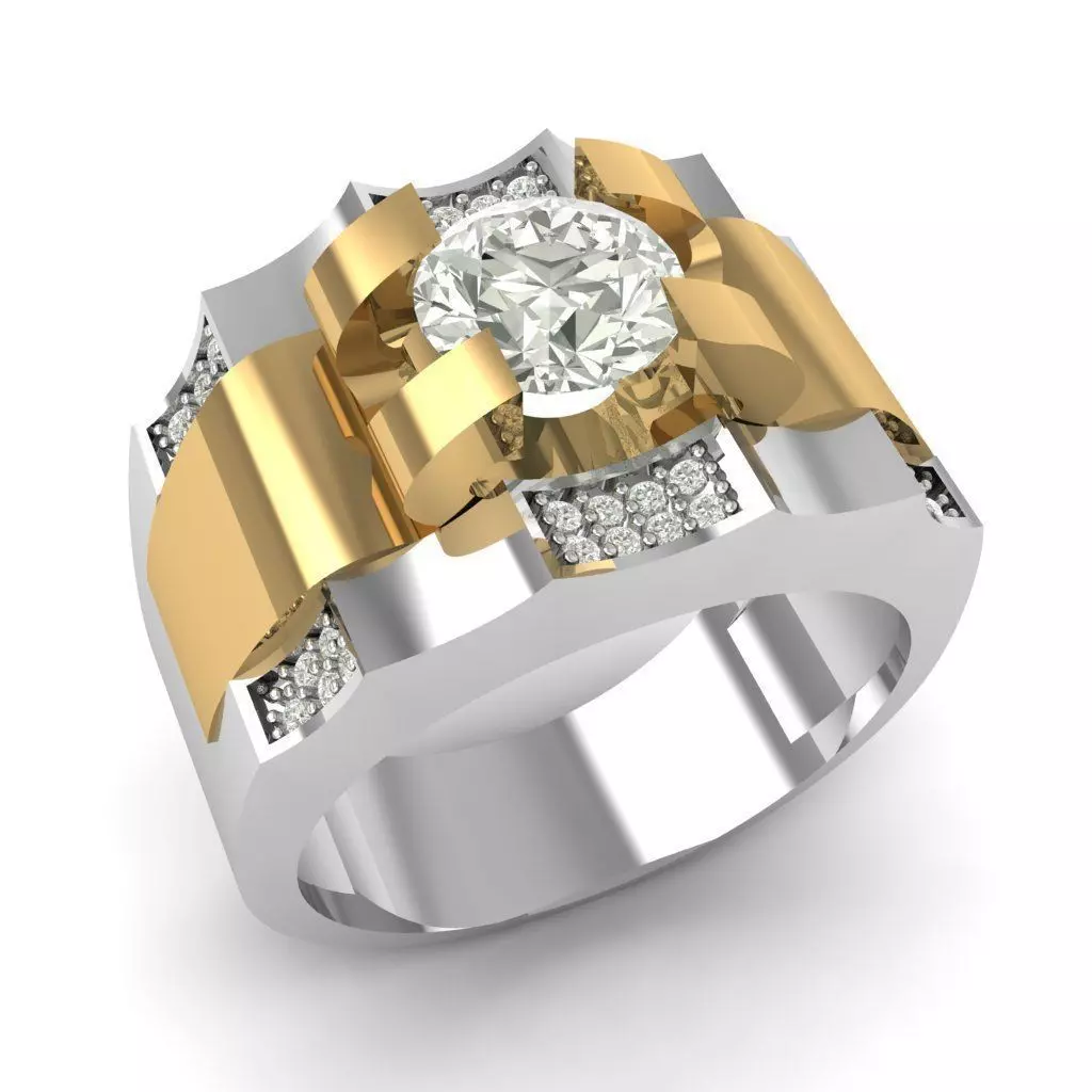 Mens ring Free 3D print model