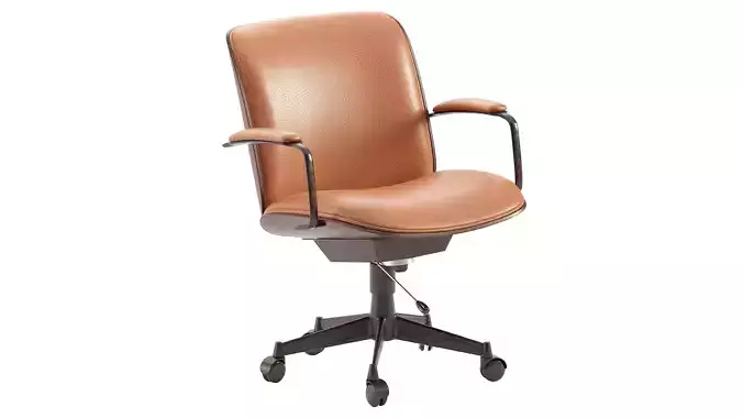 Ico Parisi Terni swivel desk chair by MIM Roma