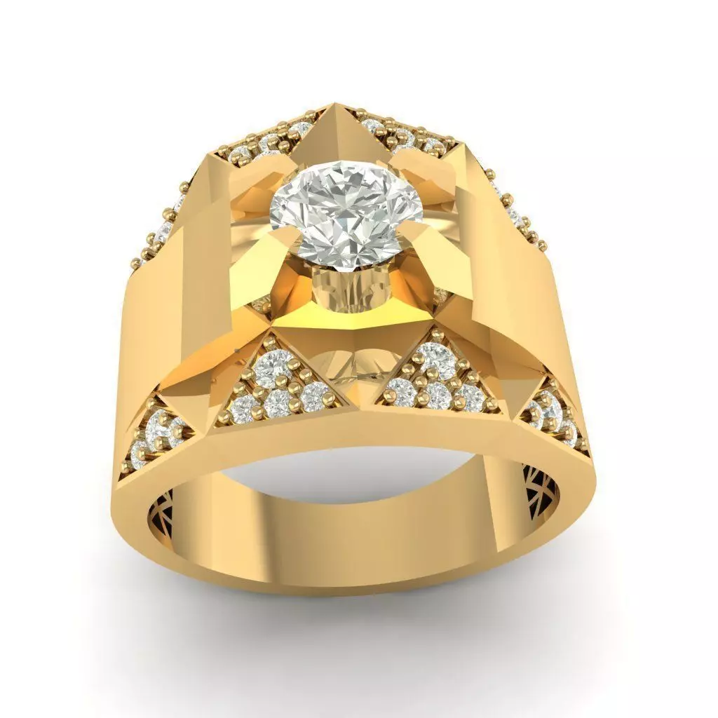 Mens ring Free 3D print model