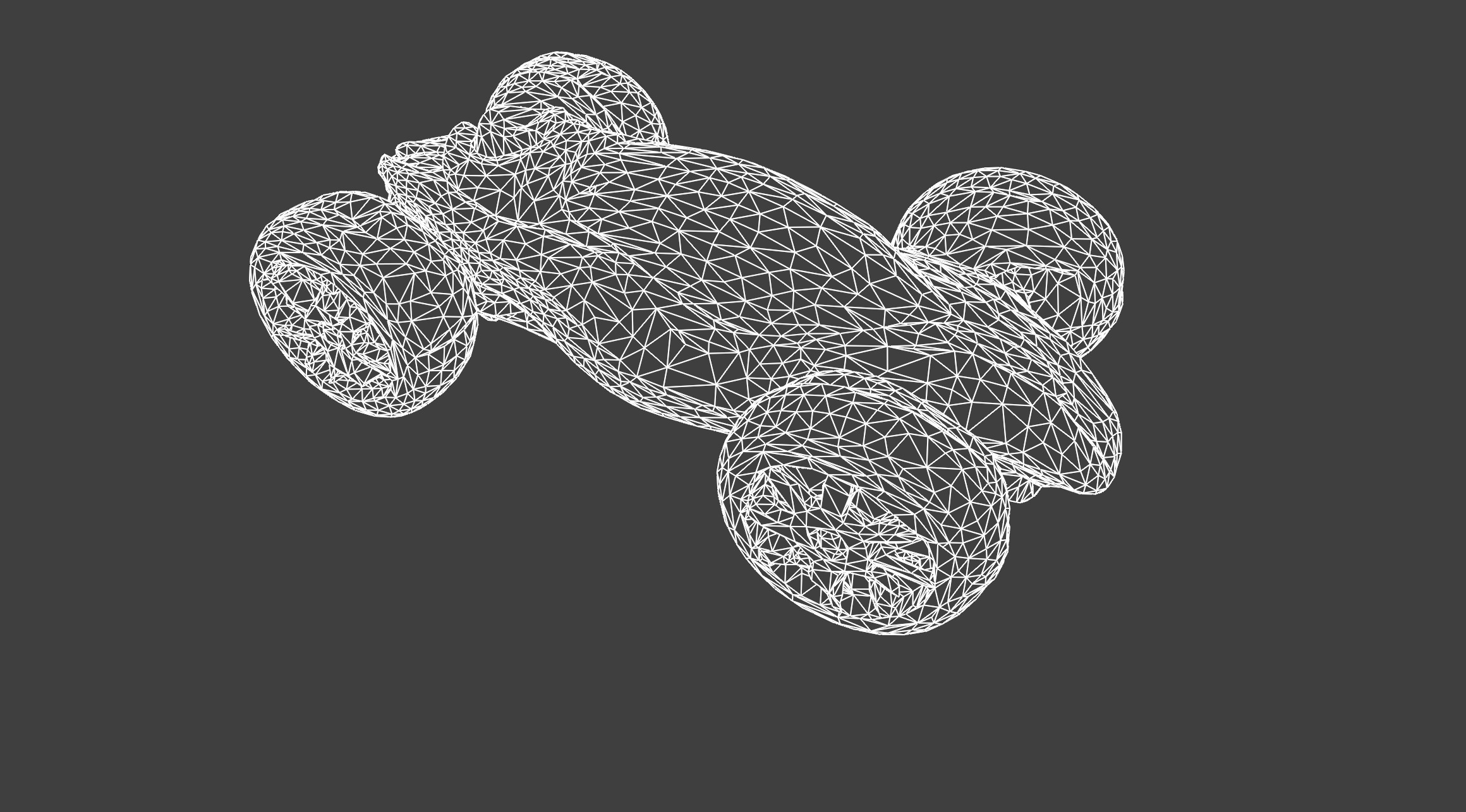 Futuristic Concept Car Model 3D model_6