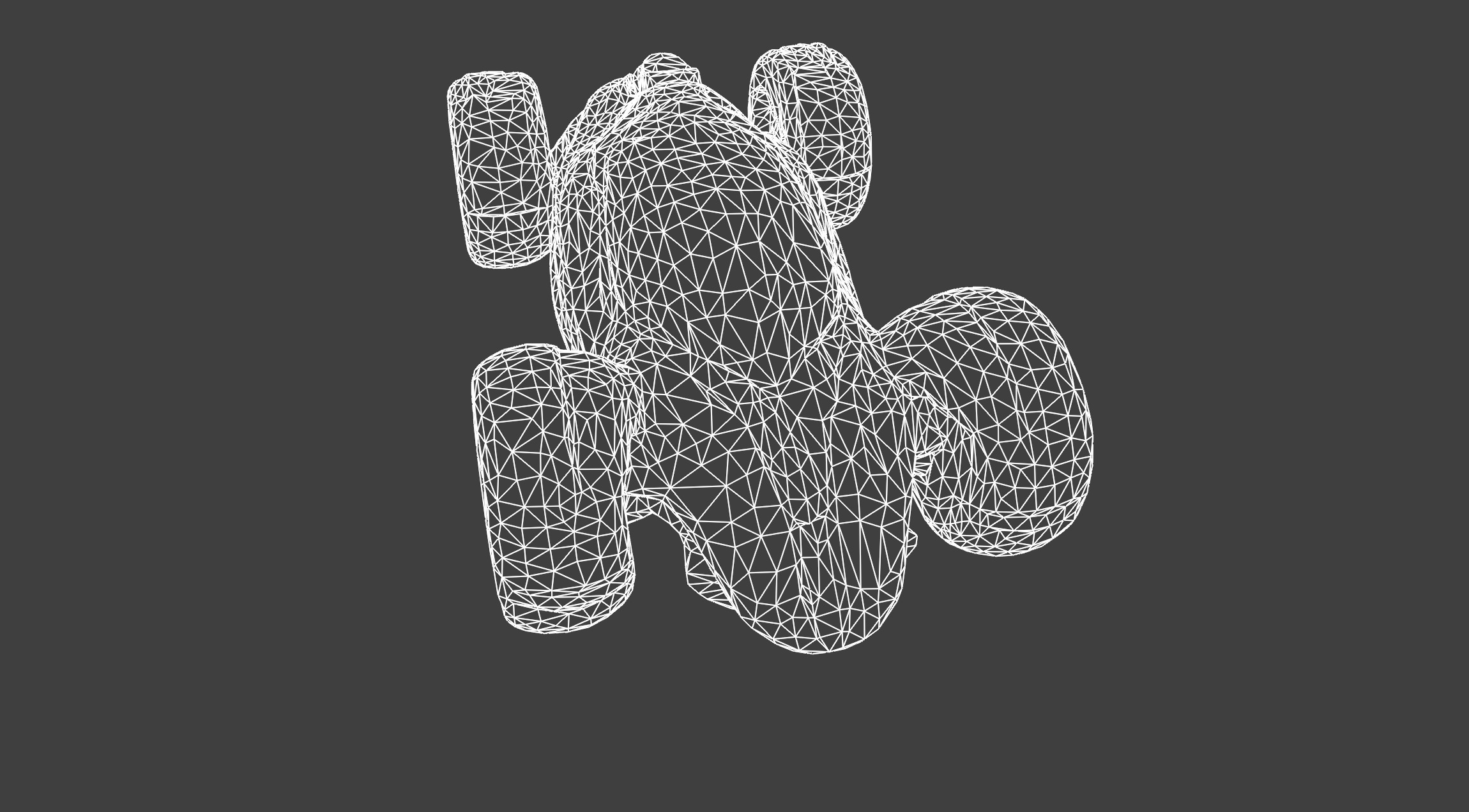 Futuristic Concept Car Model 3D model_7