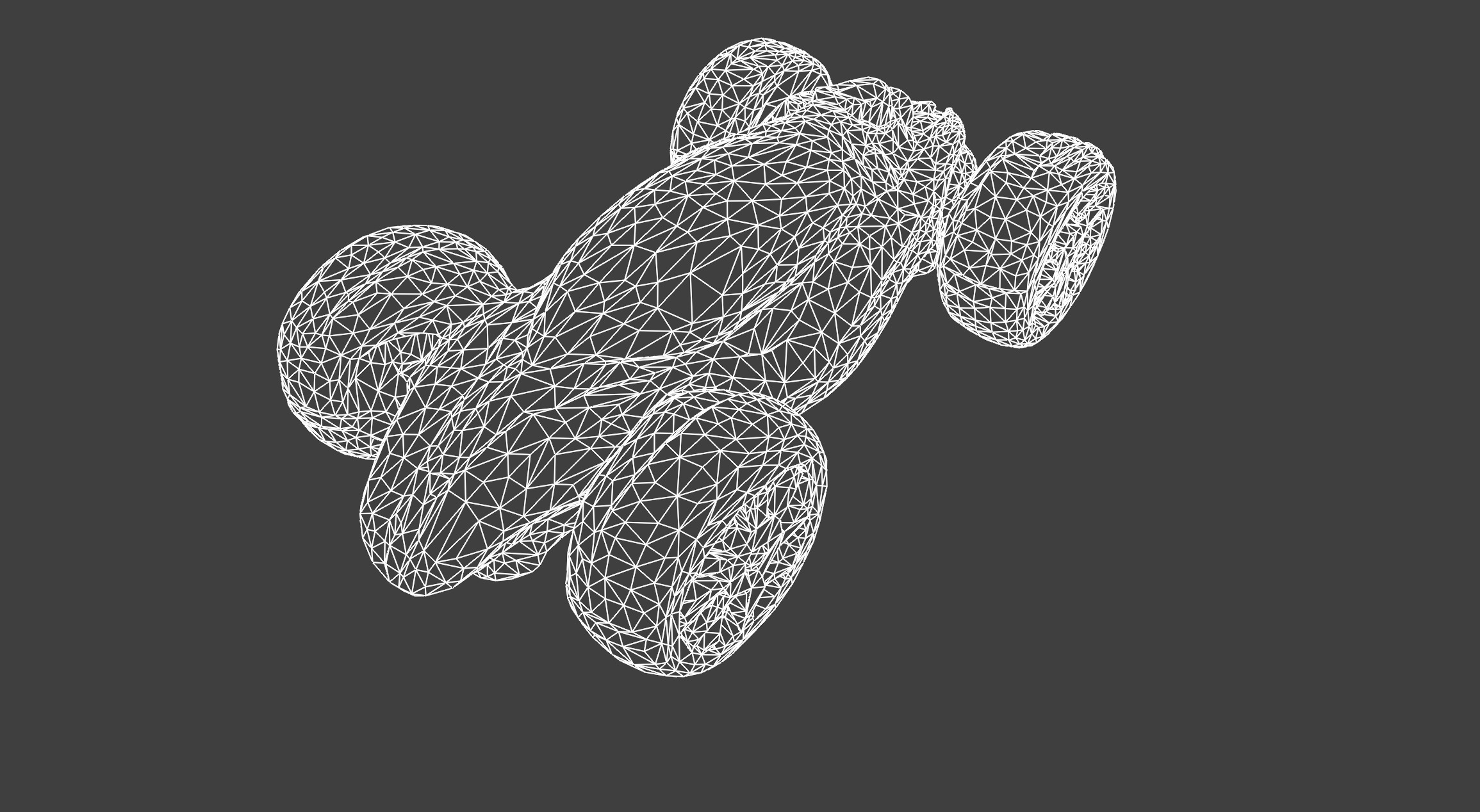 Futuristic Concept Car Model 3D model_8