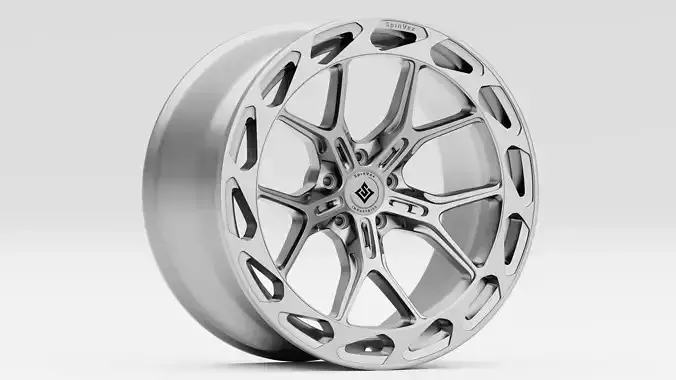SpinVex Rim 3D model