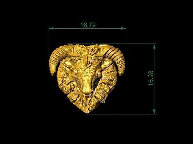 Goat hand Free 3D print model