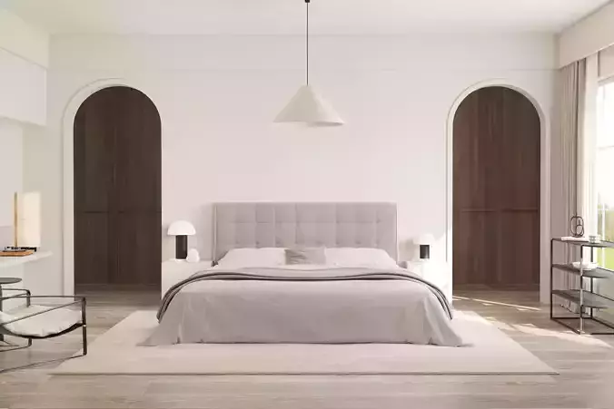 Mid Century interior  Livingroom