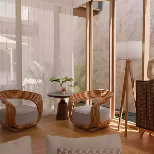 Interior decoration vase wall decor planter architecture pack