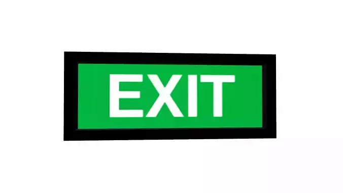 EXIT Sign