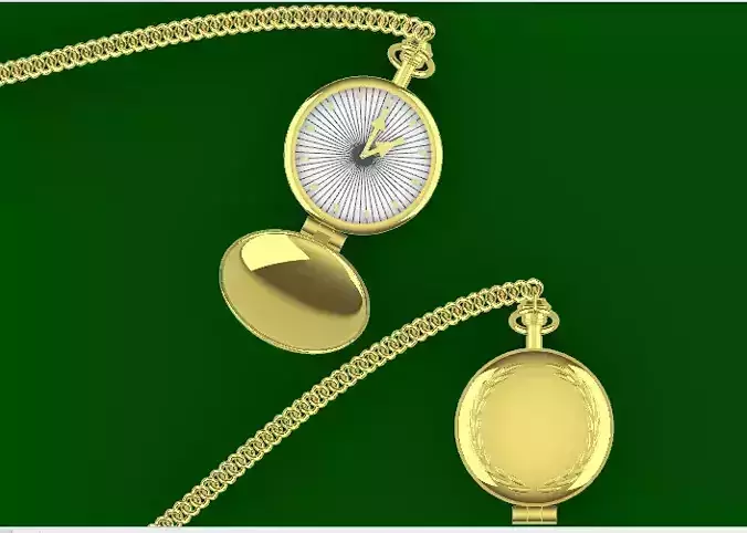 Antic gold old watch