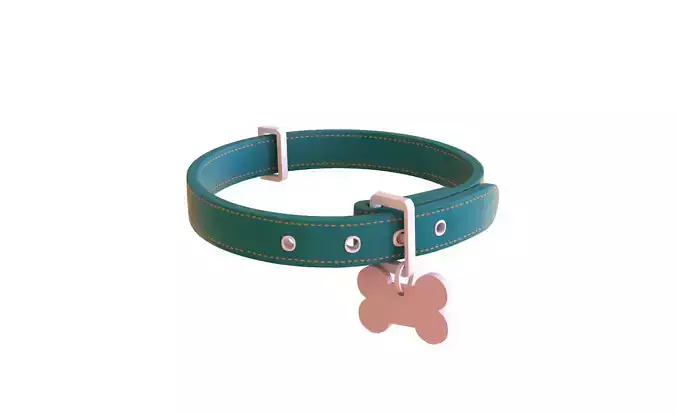 Cartoon Pet Collar v002