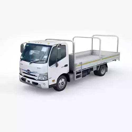 Hino 616 Hybrid Flatbed 2020