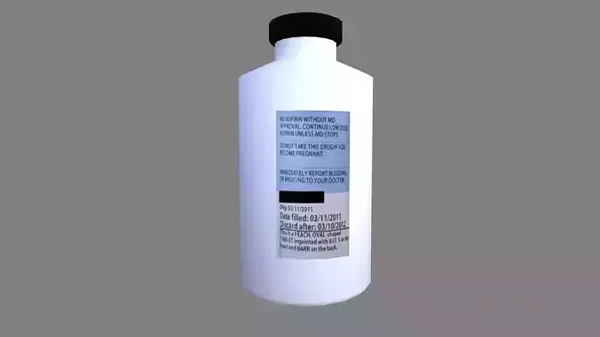 Medicine Bottle