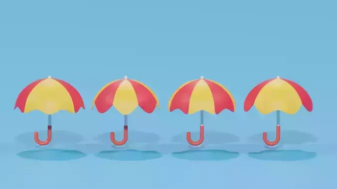 Cartoon Umbrella Collection