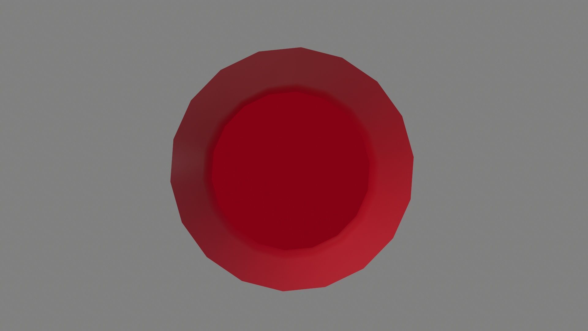 Medicine Bottle Low-poly 3D model_6