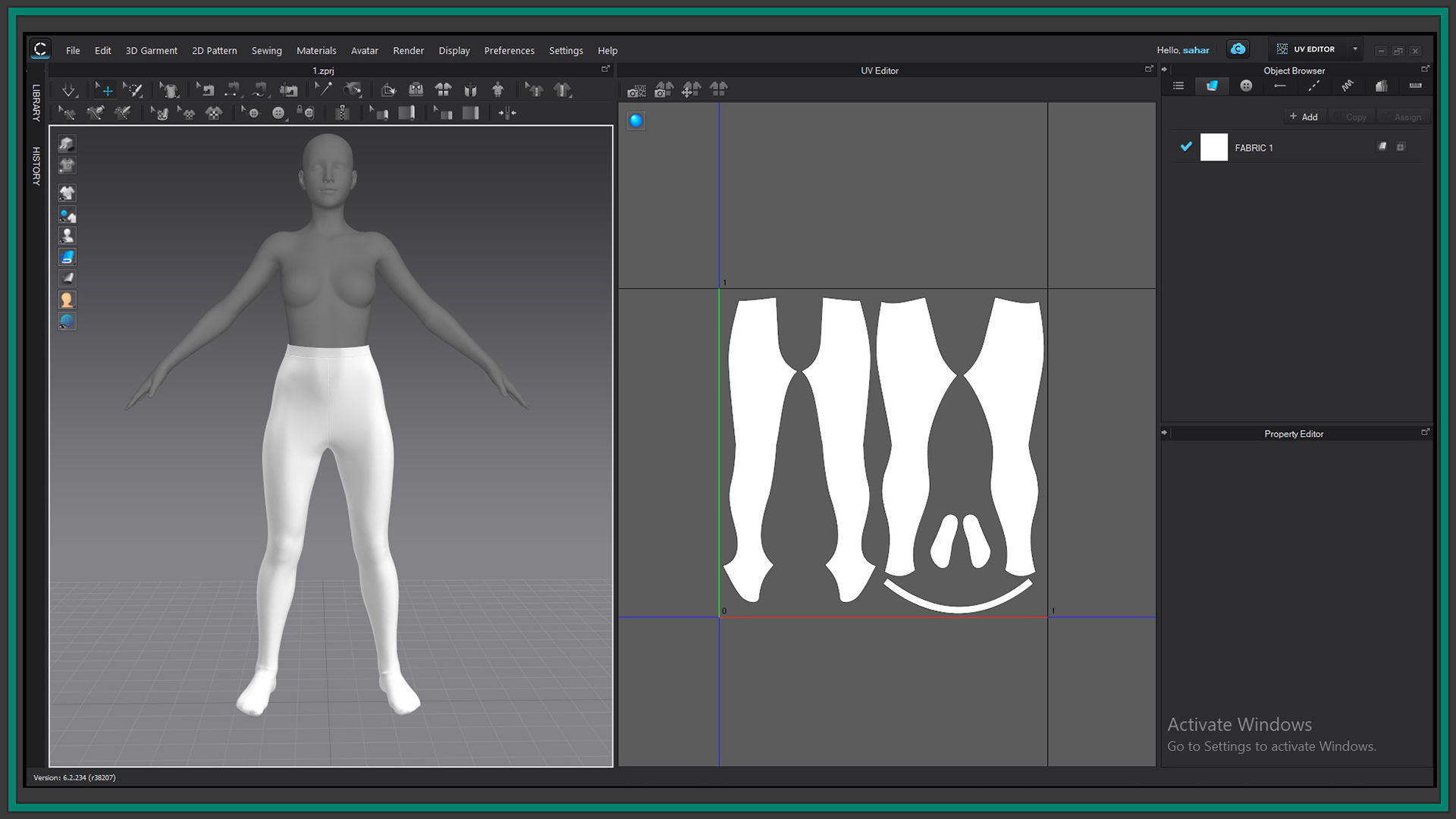 female pantyhose with 7texture Low-poly 3D model_7