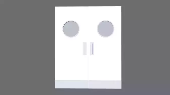 Door 3D Model