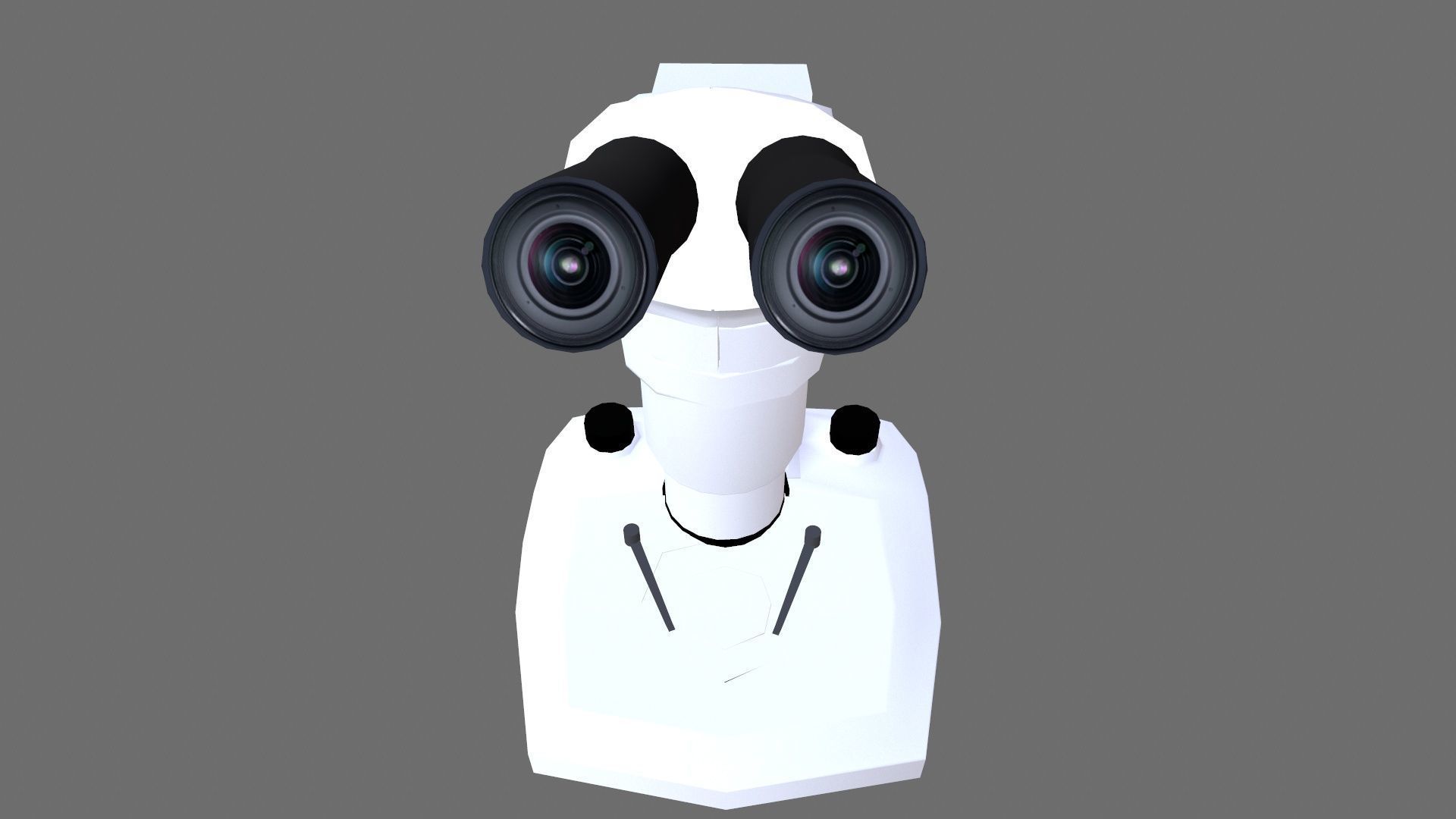 Surgical Systems Lowpoly Low-poly 3D model_3