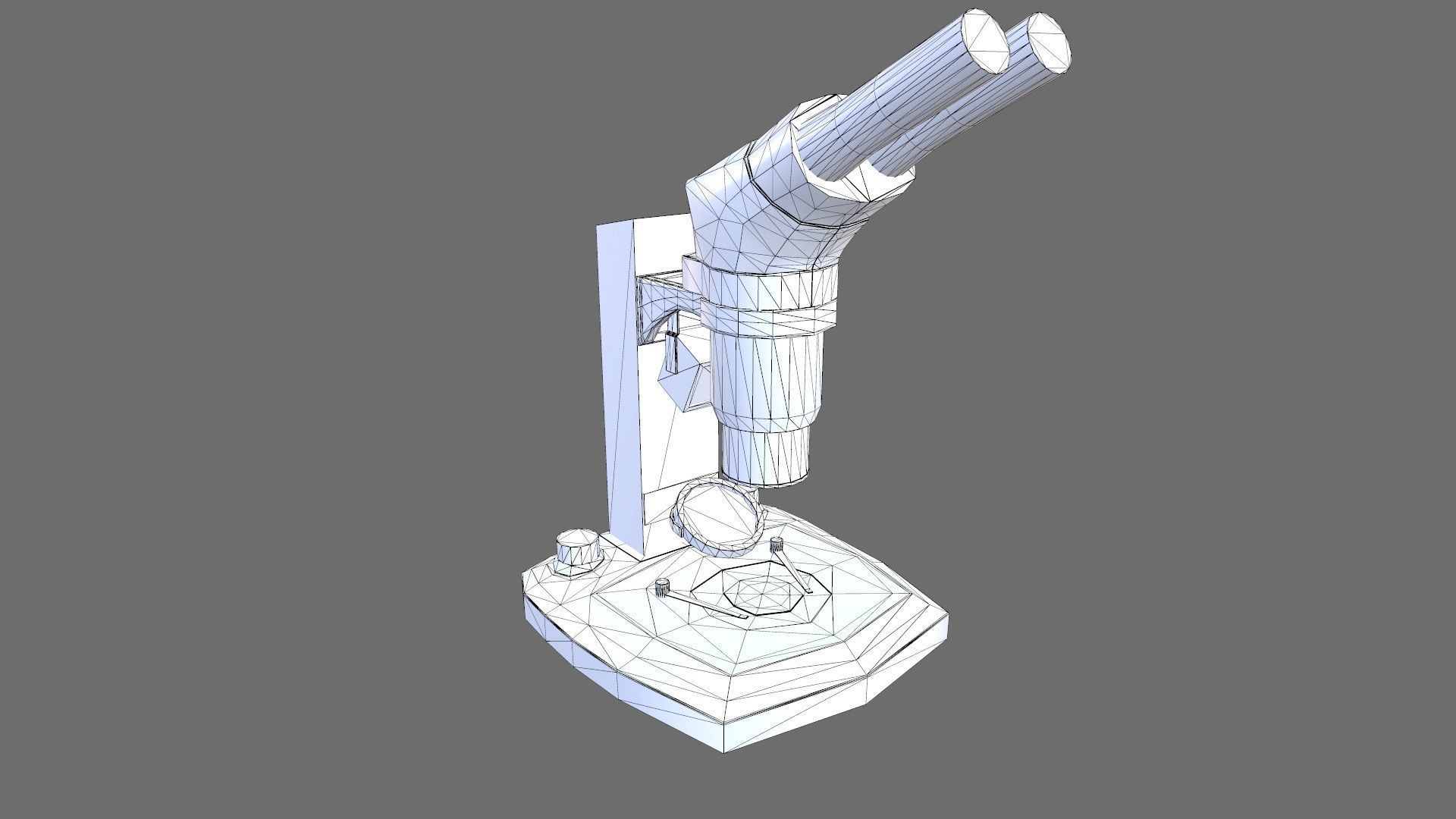 Surgical Systems Lowpoly Low-poly 3D model_10