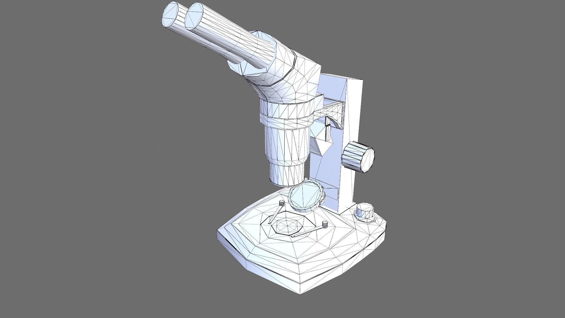 Surgical Systems Lowpoly Low-poly 3D model_9