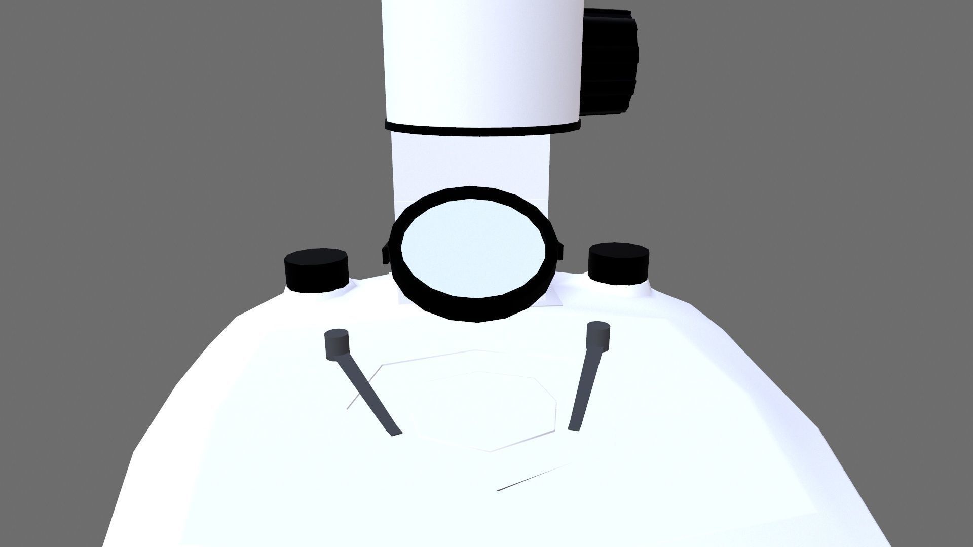 Surgical Systems Lowpoly Low-poly 3D model_5