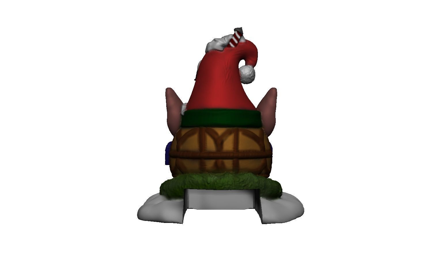 Elf House 1 - Dreamland Christmas Town 3D print model_1