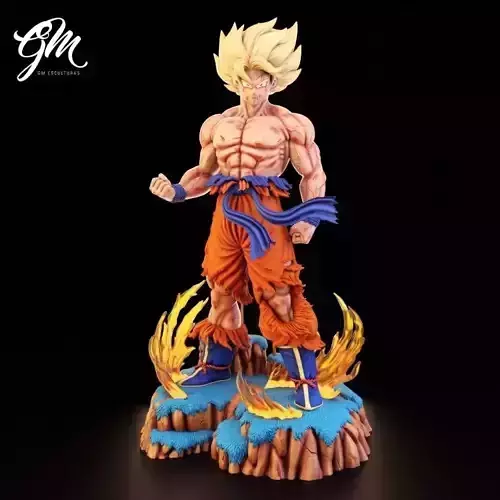 GOKU NAMEK FIGURE 3D print model