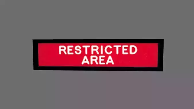 Restricted Area