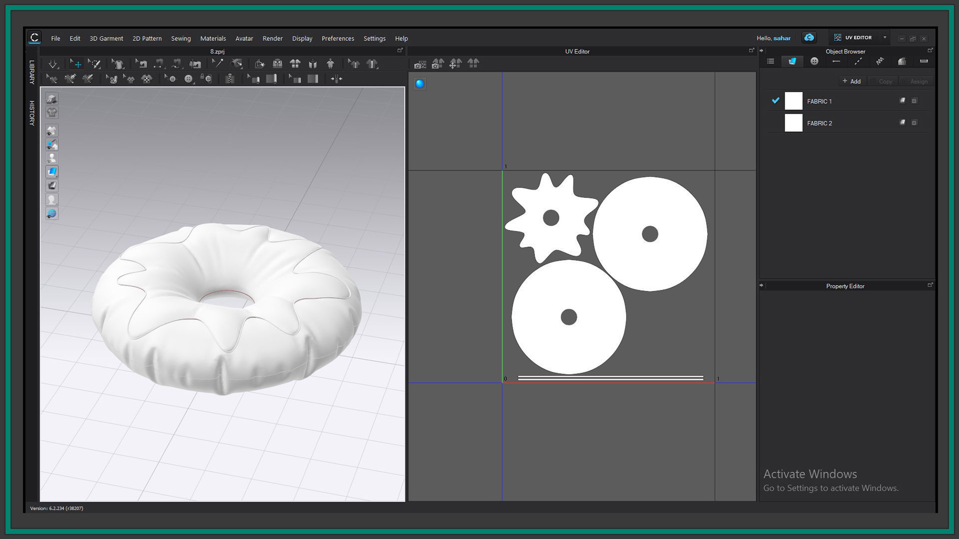 20 cushion and pillow 3D model_9
