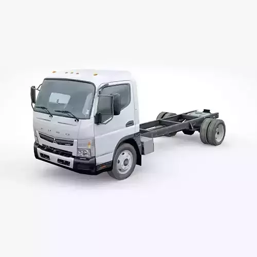 MITSUBISHI FUSO CANTER FE160 2019 Low-poly 3D model