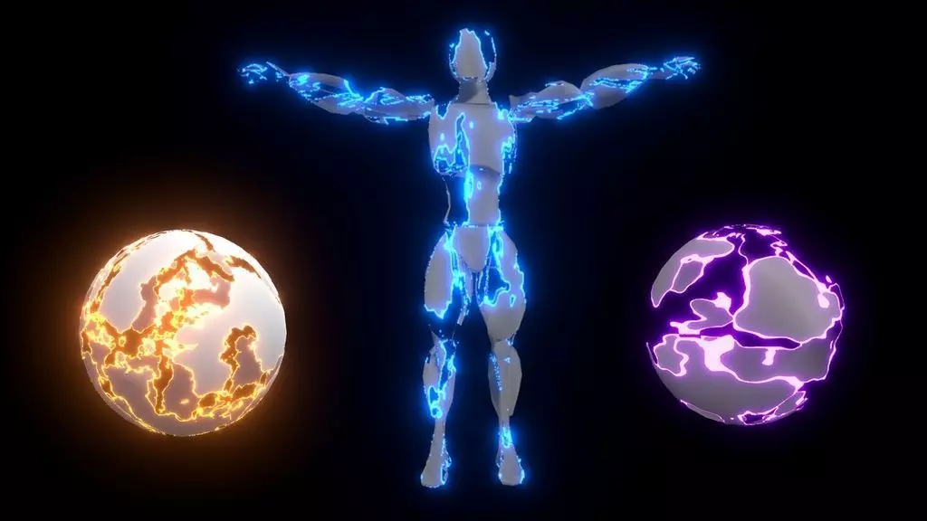 Unity Dissolve Shader Collection 3D model