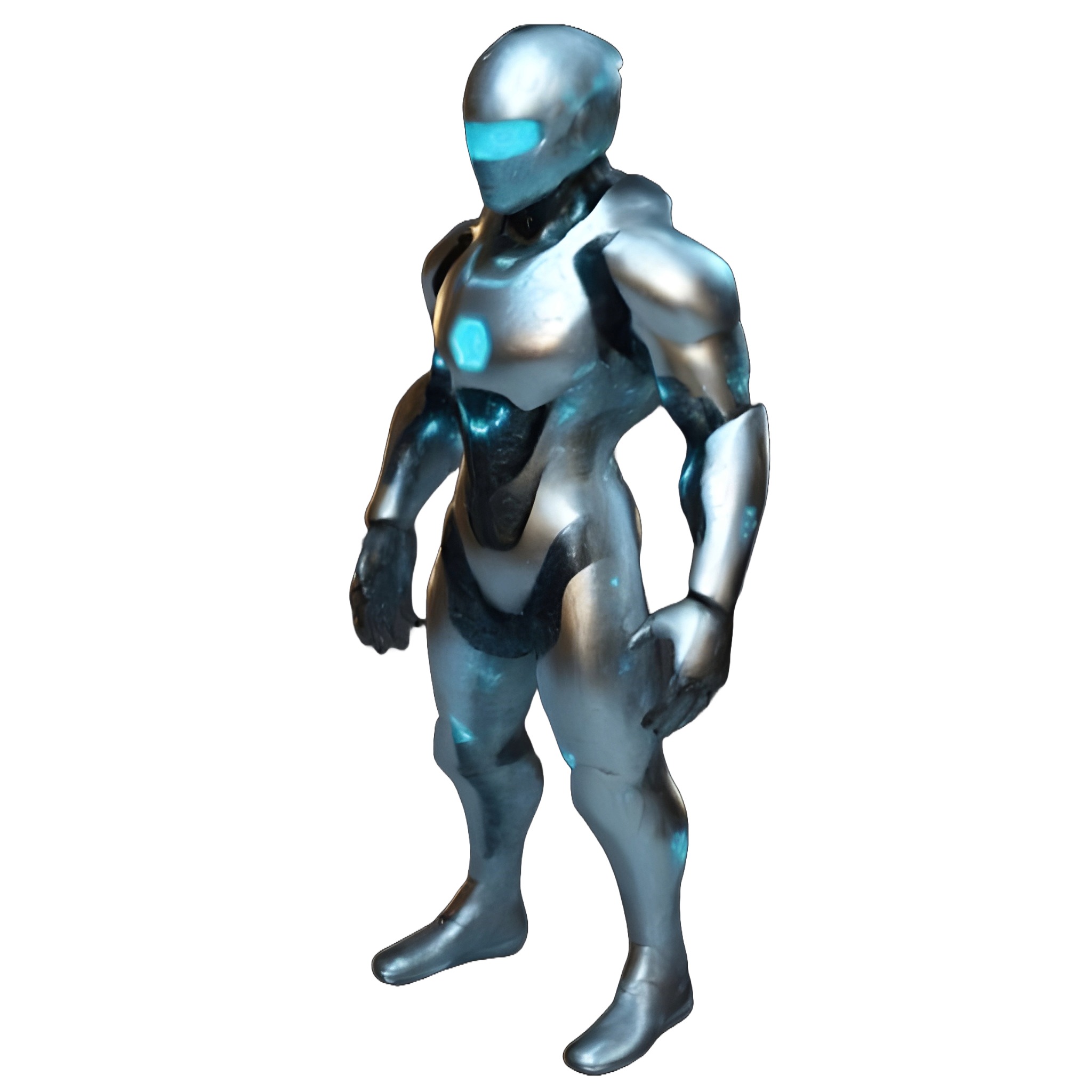 Cyber Warriors Collection 3D print model_3