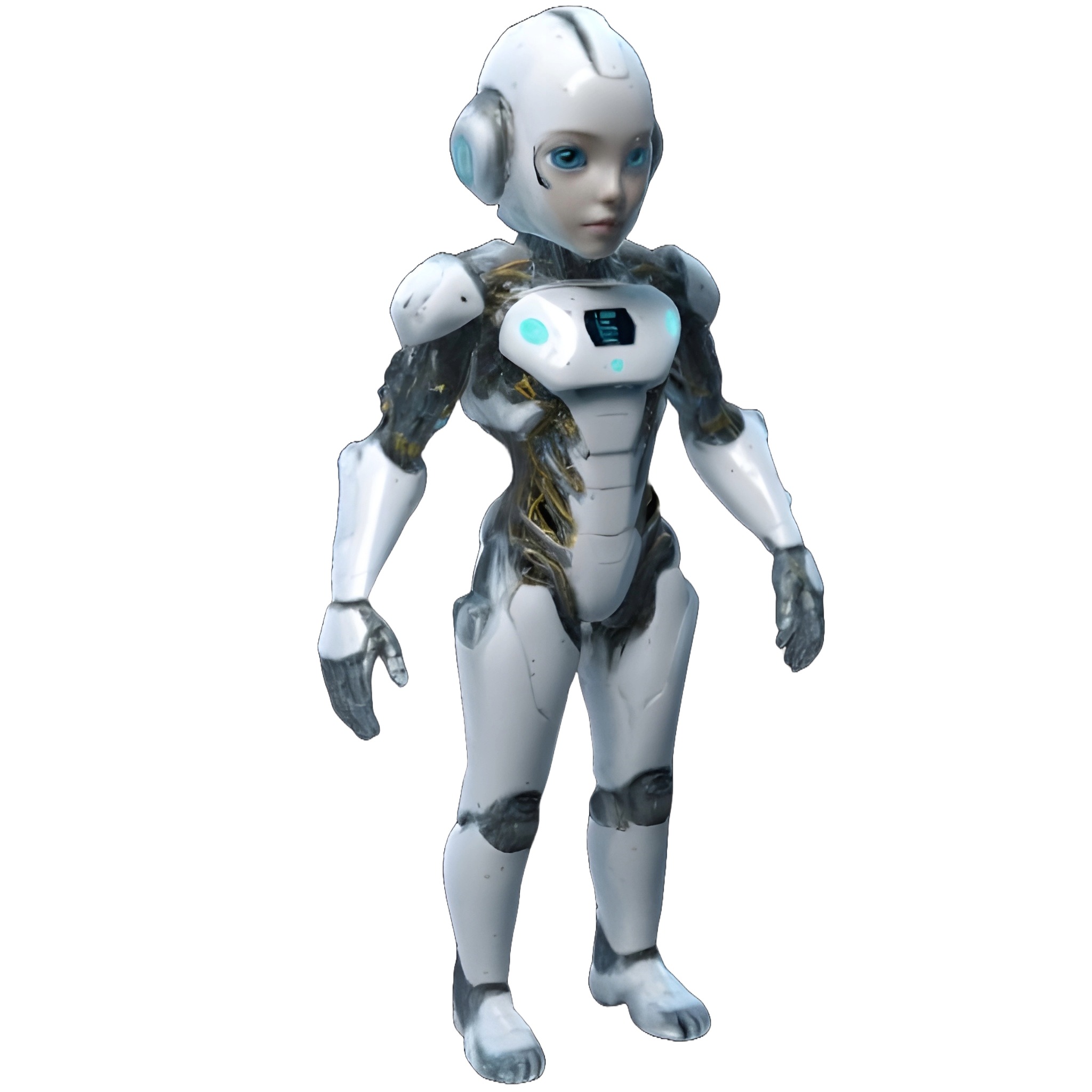 Cyber Warriors Collection 3D print model_4