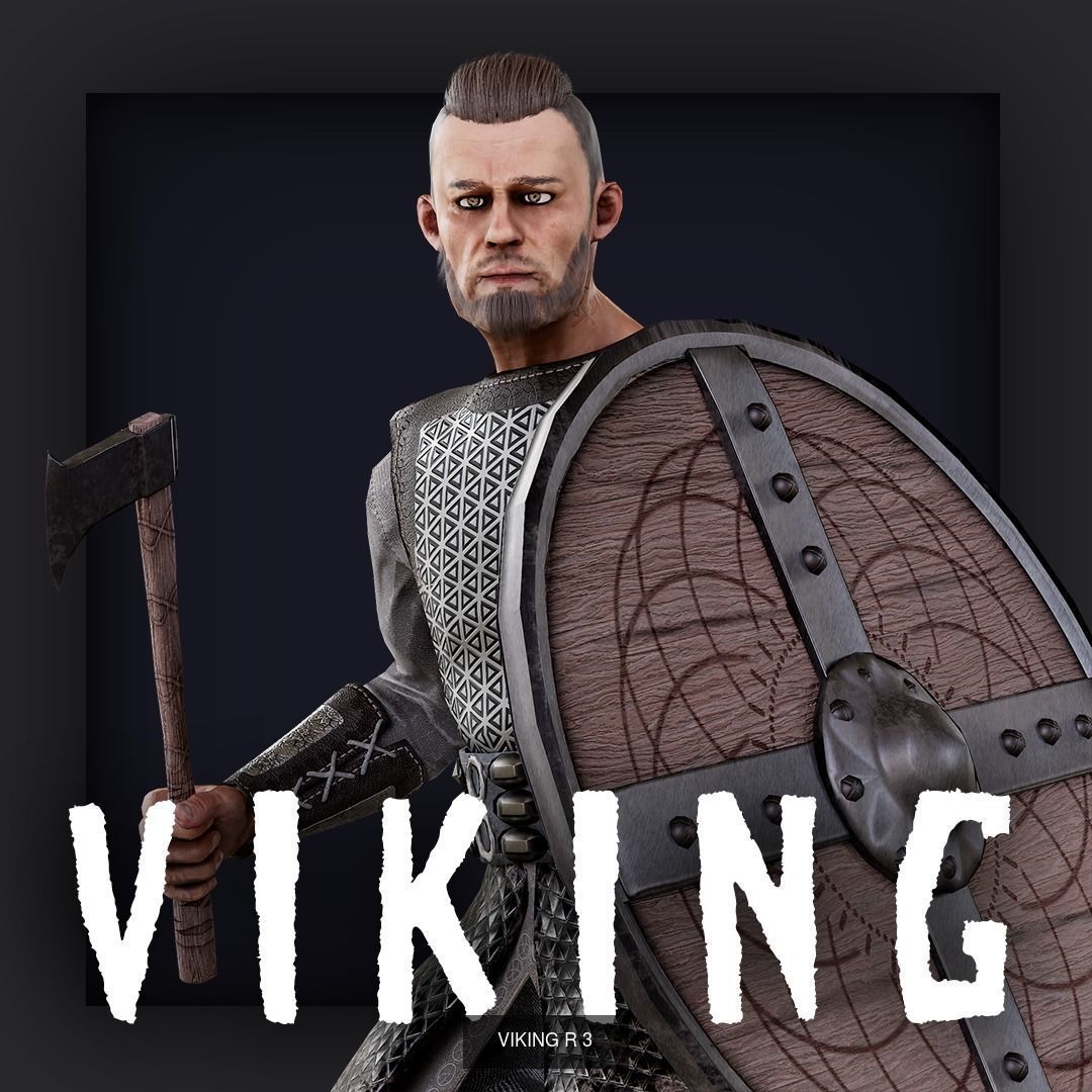 VIKING PACK R 3D Model Collection_14