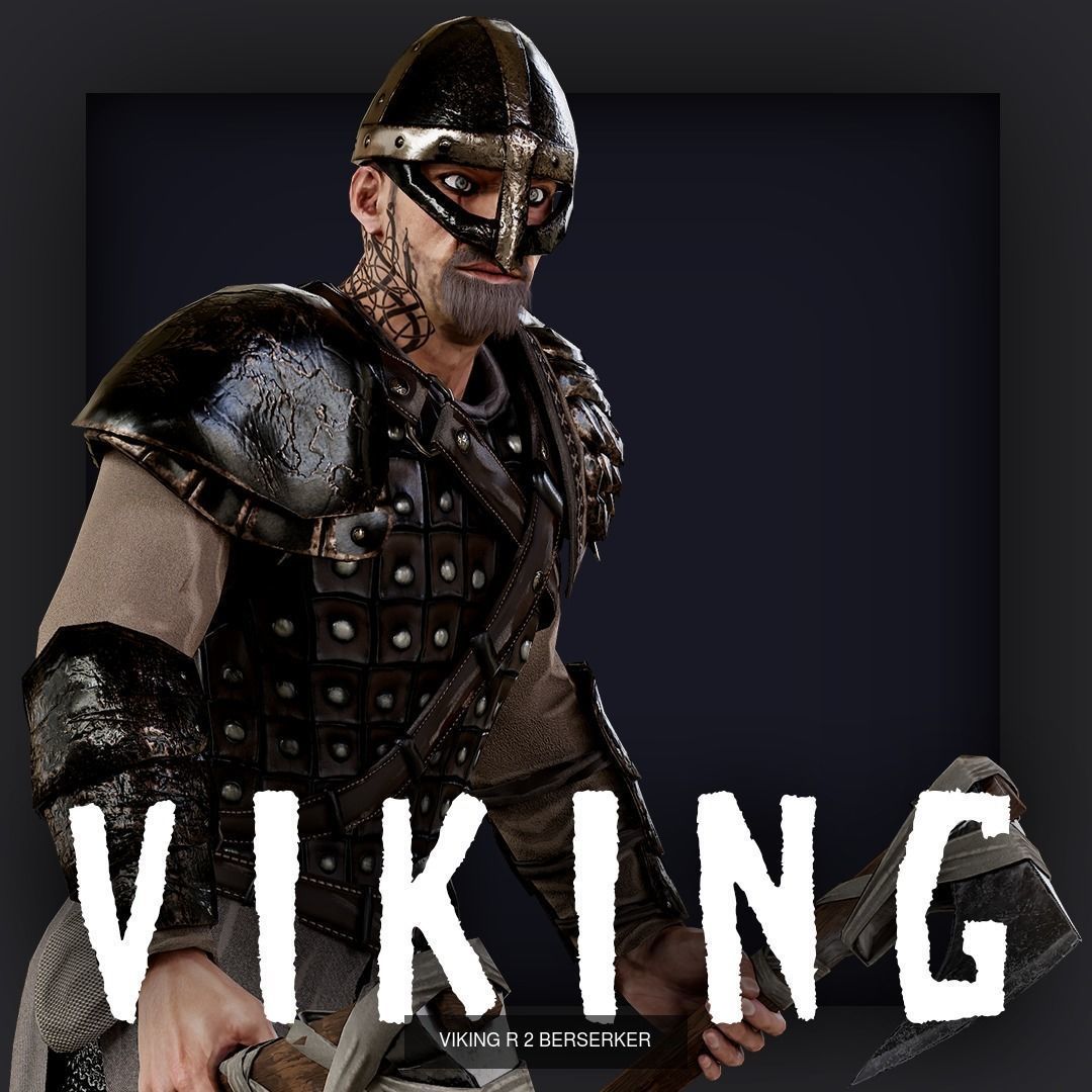 VIKING PACK R 3D Model Collection_13