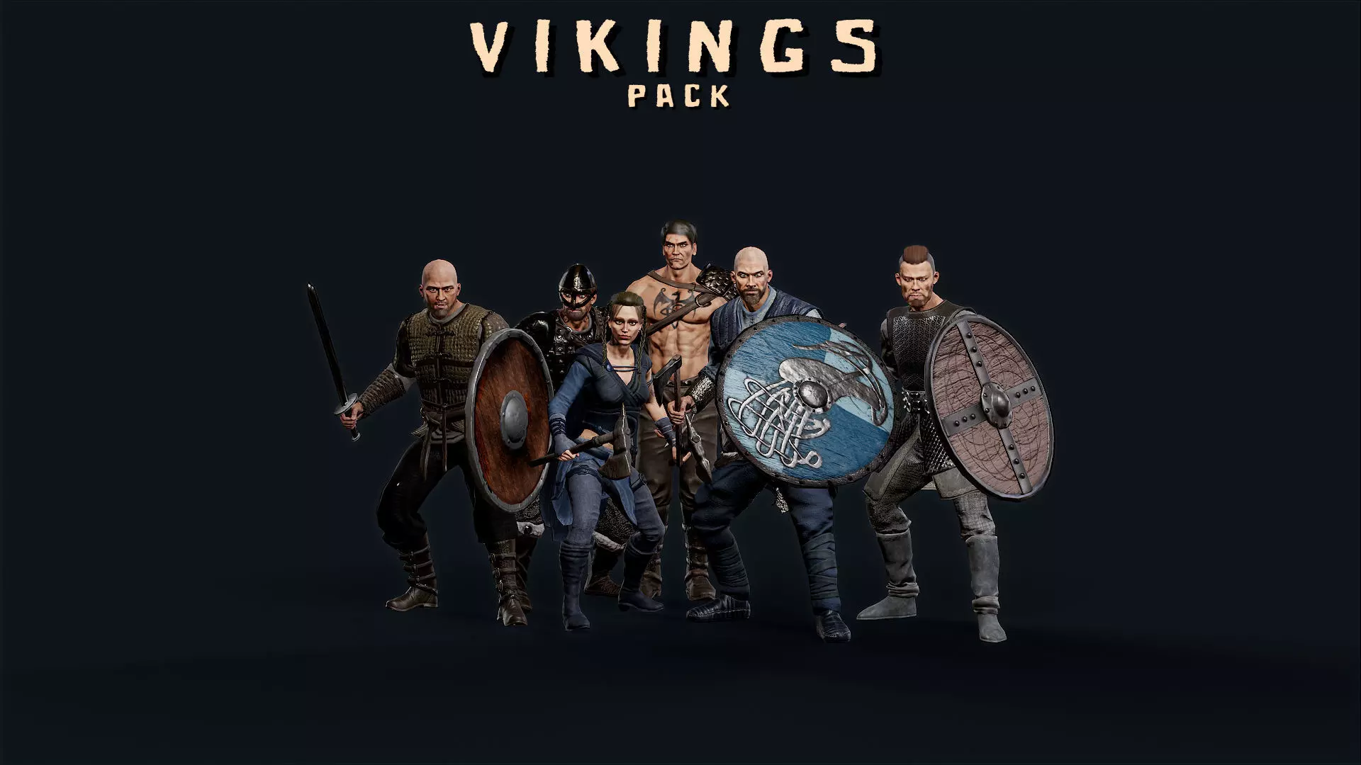 VIKING PACK R 3D Model Collection_0