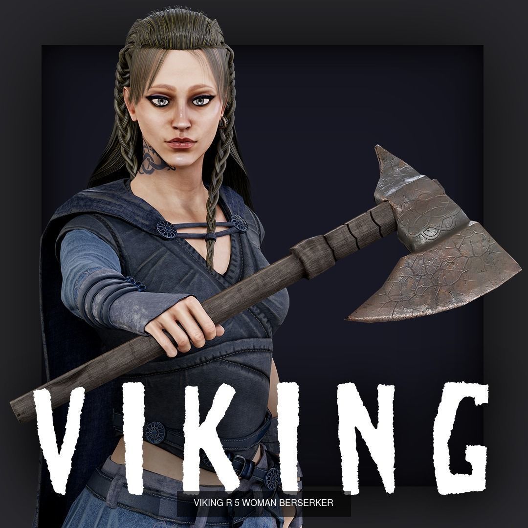 VIKING PACK R 3D Model Collection_16