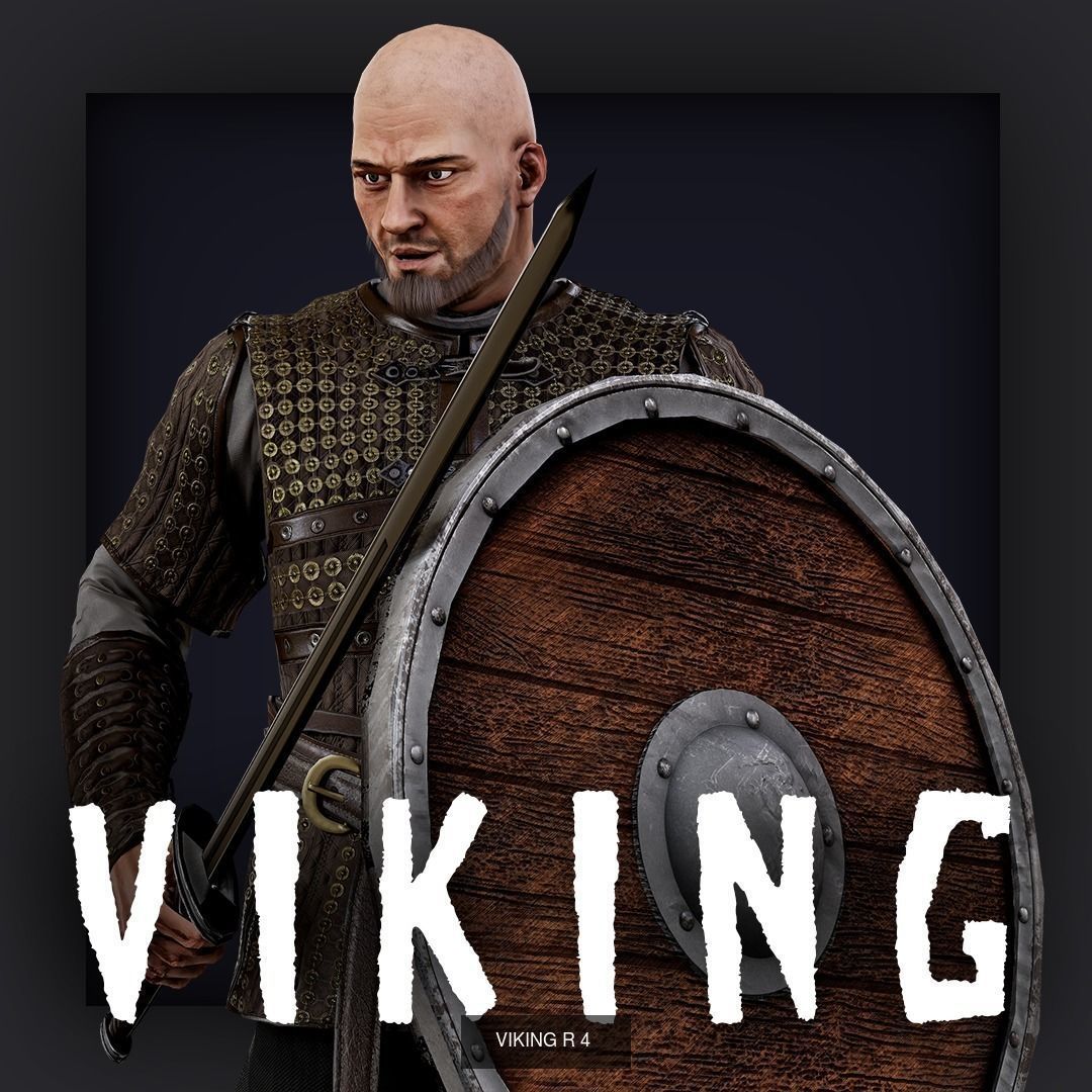 VIKING PACK R 3D Model Collection_15