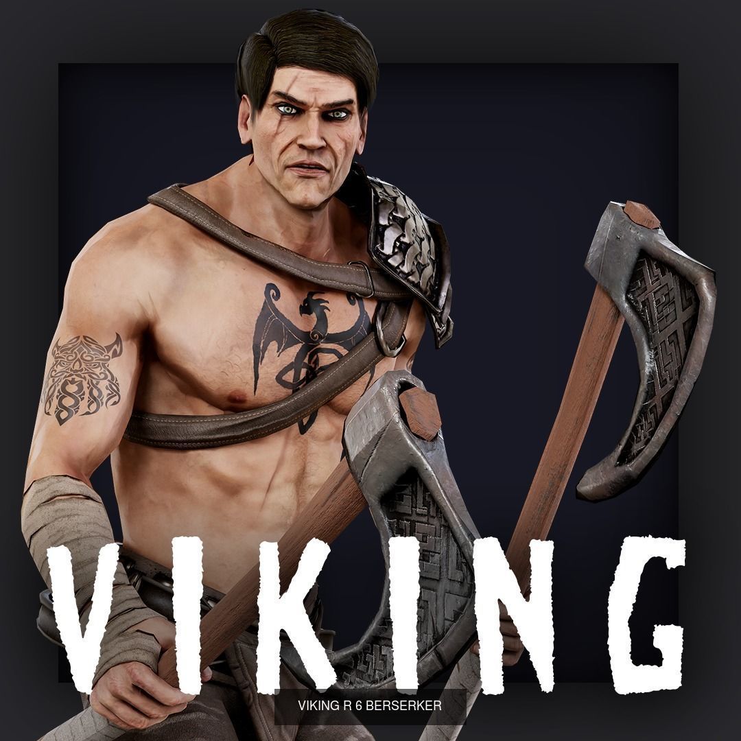 VIKING PACK R 3D Model Collection_17