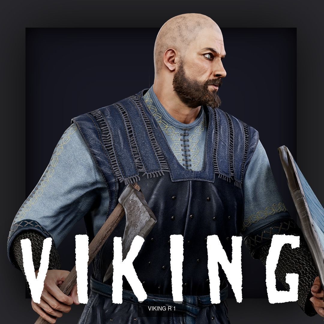 VIKING PACK R 3D Model Collection_12